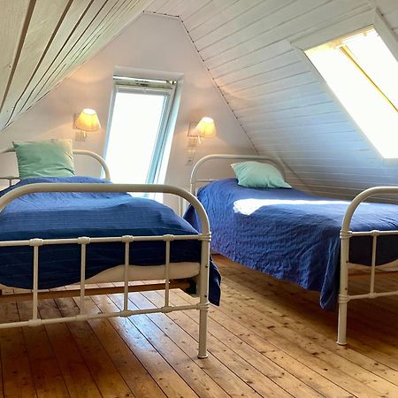 Landhaus Am Deich Dornum Bagian luar foto