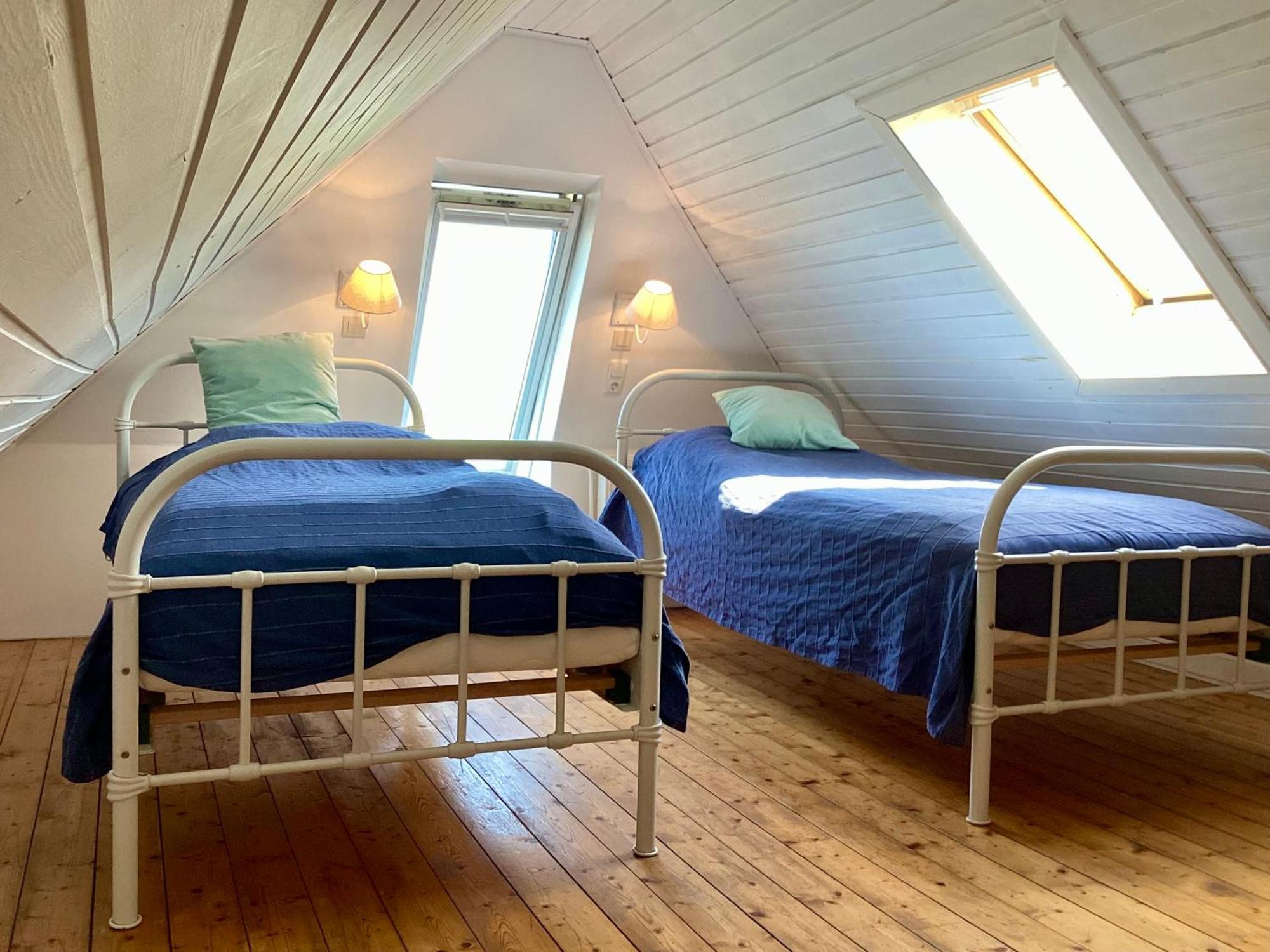Landhaus Am Deich Dornum Bagian luar foto
